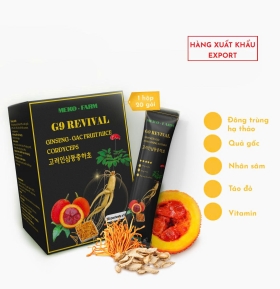 SÂM GẤC ĐÔNG TRÙNG HẠ THẢO GAVI