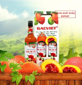 NƯỚC GẤC OF LIFE GAVI