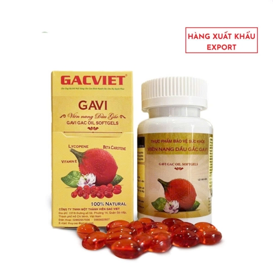DẦU GẤC GAVI