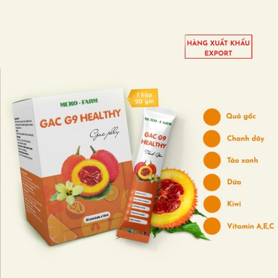 THẠCH GẤC GAVI