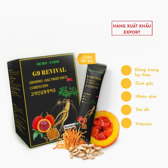 SÂM GẤC ĐÔNG TRÙNG HẠ THẢO GAVI