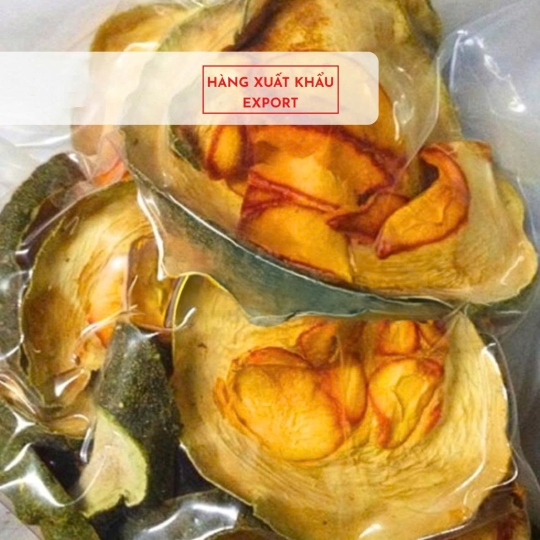 GẤC CẮT LÁT SẤY KHÔ GAVI