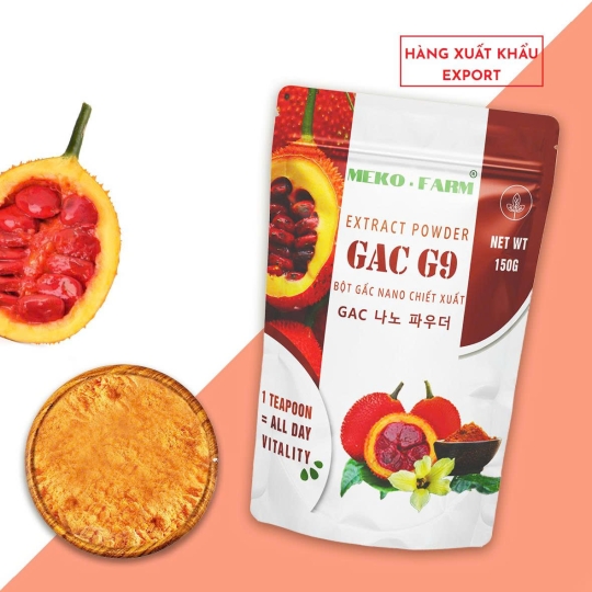 BỘT GẤC CHIẾT XUẤT GAVI